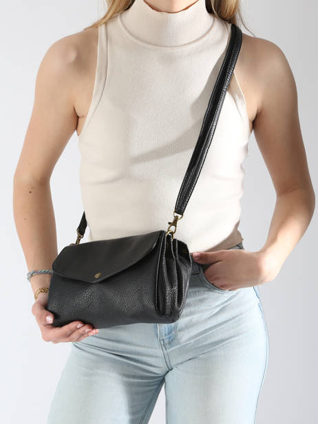 Cross Body Tas Soft Miniprix Zwart soft MD5238 ander zicht 1