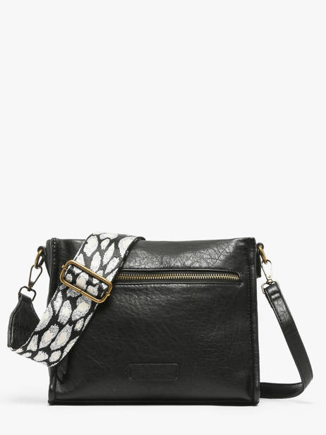 Cross Body Tas Bubble Miniprix Zwart bubble 2234