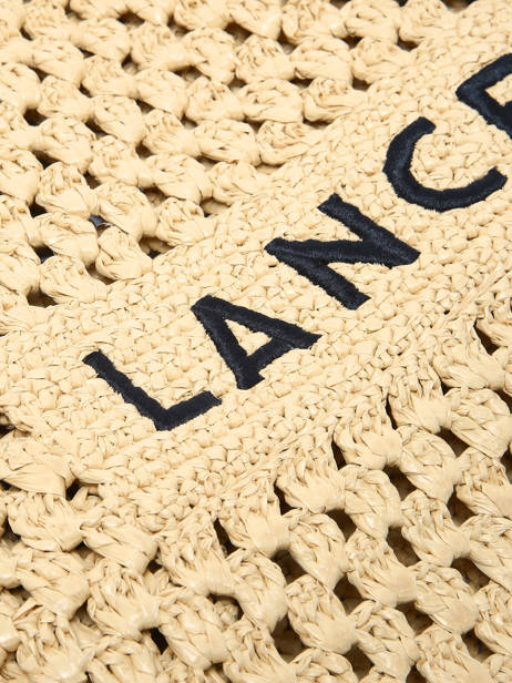 Handtas Cabas D'ete Lancel Beige cabas d'ete A13416 ander zicht 5