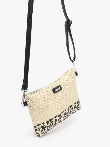 Cross Body Tas Kailani Papier Les tropeziennes Beige kailani TZ04 ander zicht 2