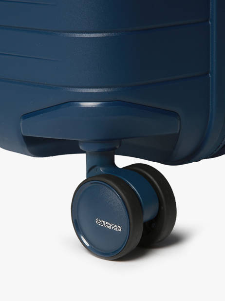 Uitbreidbare Handbagage American tourister Blauw fastforward 155259 ander zicht 2