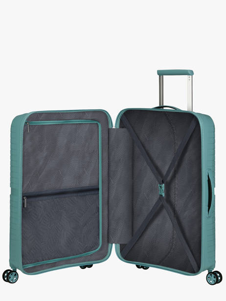 Harde Reiskoffer Airconic American tourister Blauw airconic 88G002 ander zicht 3