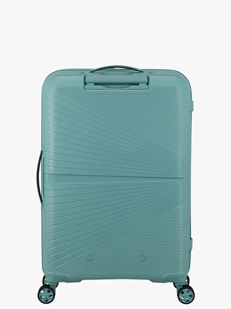 Harde Reiskoffer Airconic American tourister Blauw airconic 88G002 ander zicht 4