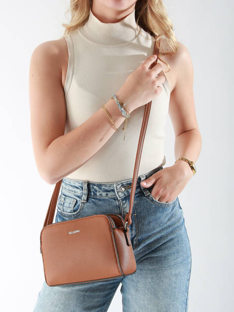 Cross Body Tas Sable Miniprix Bruin sable 8 ander zicht 1