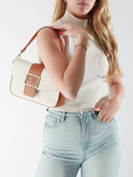 Cross Body Tas Atmosphere By byblos Bruin atmosphere BS24B02 ander zicht 1