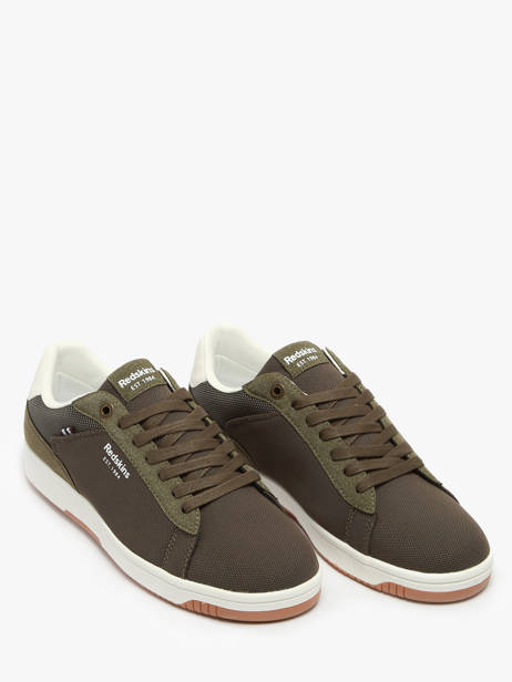 Sneakers Gunran Redskins Groen men GUNRAN ander zicht 2