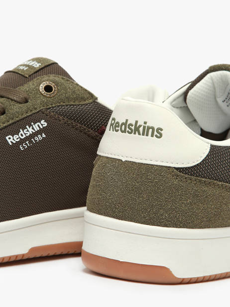 Sneakers Gunran Redskins Groen men GUNRAN ander zicht 3