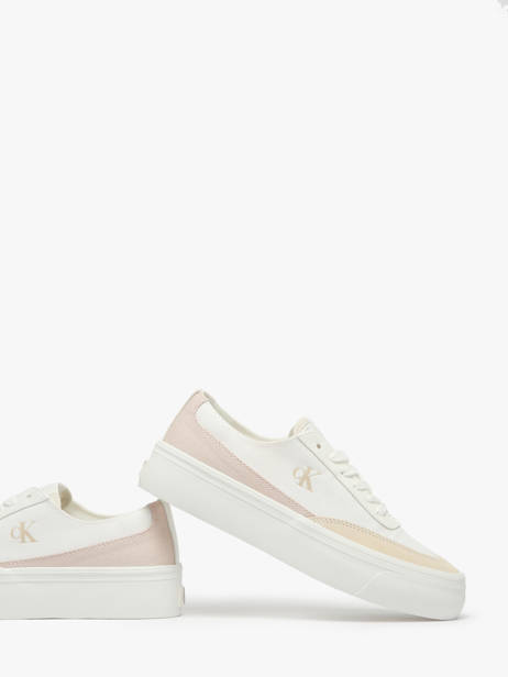 Sneakers Calvin klein jeans Wit women 177001S ander zicht 3