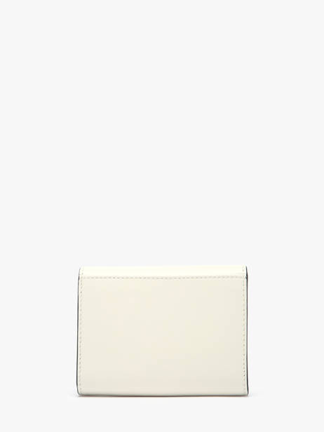 Portefeuille Leder Lancel Beige angele A13161 ander zicht 2