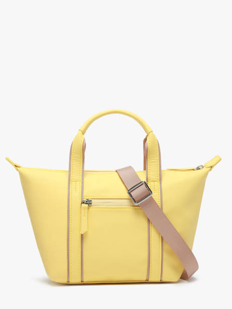Handtas Tara Nylon Hexagona Geel tara 8120170 ander zicht 4