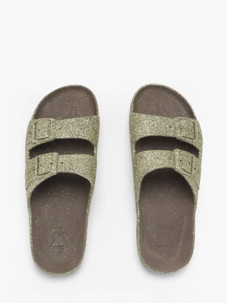 Slippers Transoco Cacatoes Groen women TRANCOSO ander zicht 3