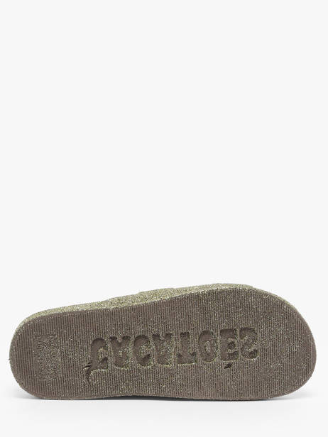 Slippers Transoco Cacatoes Groen women TRANCOSO ander zicht 4