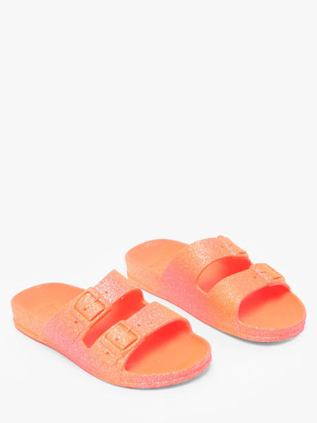 Slippers Sereia Cacatoes Oranje women SEREIA ander zicht 1