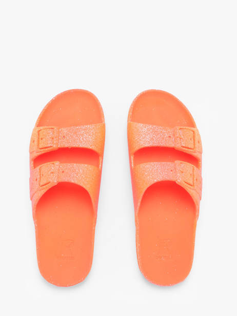 Slippers Sereia Cacatoes Oranje women SEREIA ander zicht 3