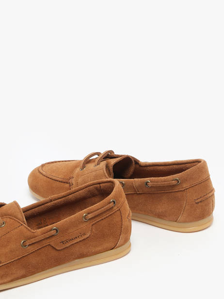 Bootschoenen Uit Leder Tamaris Bruin women 44 ander zicht 2