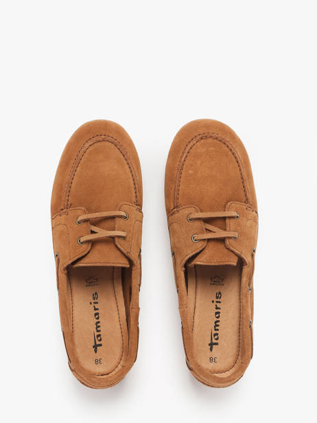 Bootschoenen Uit Leder Tamaris Bruin women 44 ander zicht 3