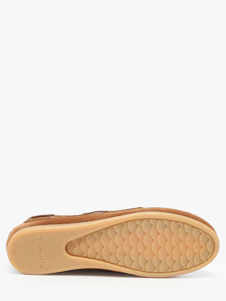 Bootschoenen Uit Leder Tamaris Bruin women 44 ander zicht 4