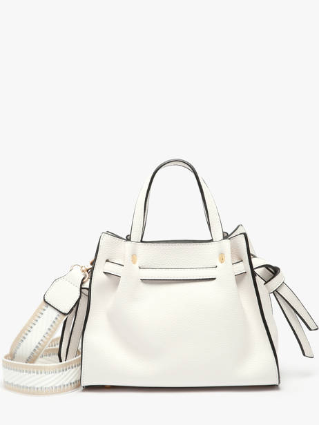 Cross Body Tas Grained Miniprix Wit grained R1978