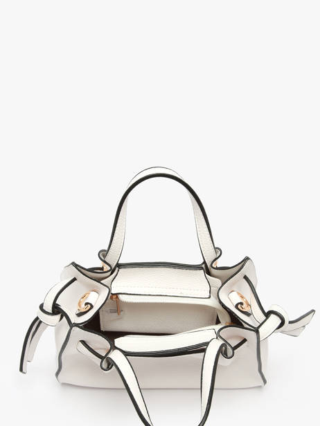 Cross Body Tas Grained Miniprix Wit grained R1978 ander zicht 2