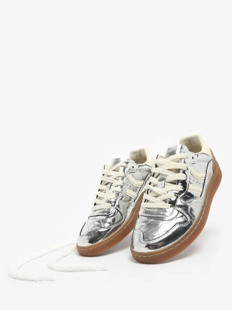 Sneakers Goal Uit Leder Coolway Zilver women 7683172 ander zicht 3