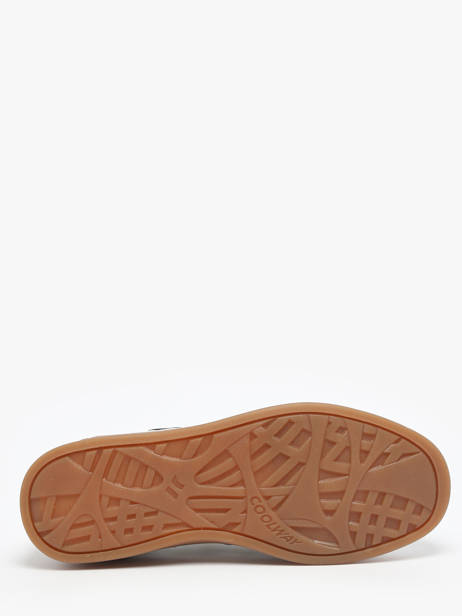 Sneakers Goal Uit Leder Coolway Zilver women 7683172 ander zicht 5