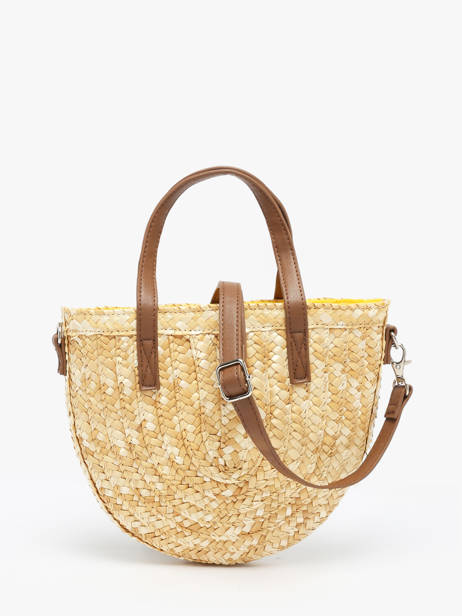 Handtas Koa Les tropeziennes Beige koa TZ03 ander zicht 4
