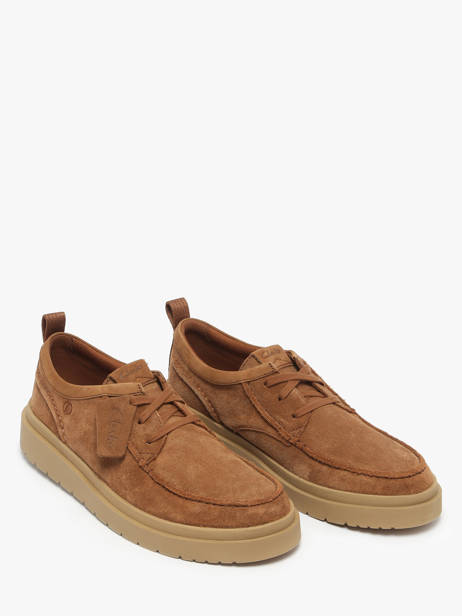 Derby Veterschoenen Polden Clarks Bruin men 26180865 ander zicht 2