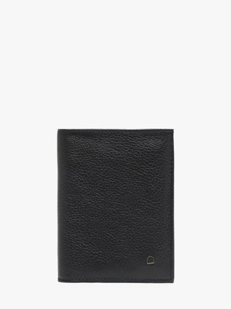 Portefeuille Met Portemonnee Leder Madras Etrier Blauw madras EMAD142