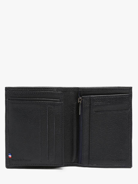 Portefeuille Met Portemonnee Leder Madras Etrier Blauw madras EMAD142 ander zicht 1