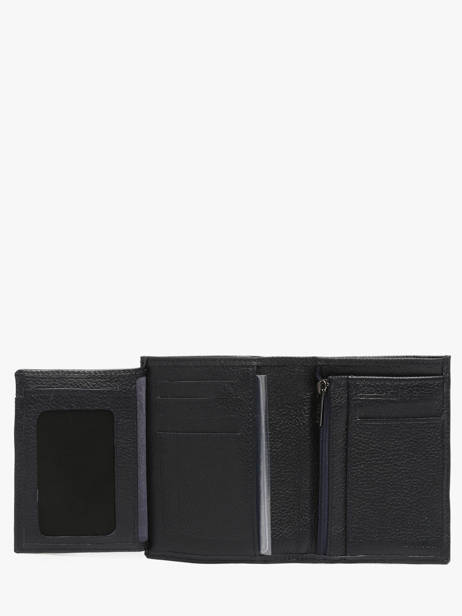 Portefeuille Met Portemonnee Leder Madras Etrier Blauw madras EMAD142 ander zicht 2