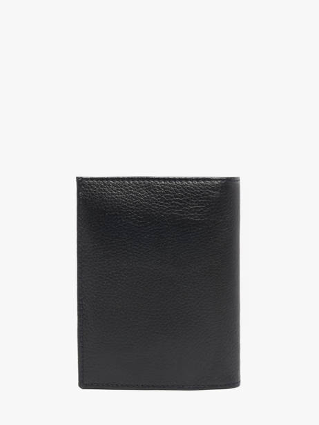 Portefeuille Met Portemonnee Leder Madras Etrier Blauw madras EMAD142 ander zicht 3