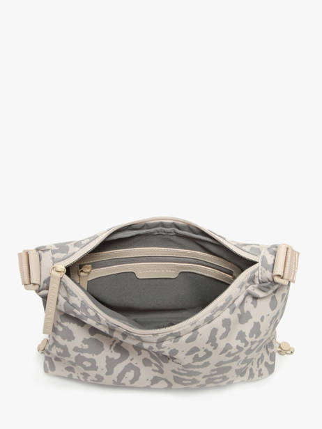 Cross Body Tas Skara Kapten and son Beige skara S ander zicht 3
