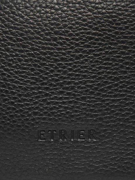 Toiletzak Flandres Leder Etrier Zwart flandres EFLA920M ander zicht 5