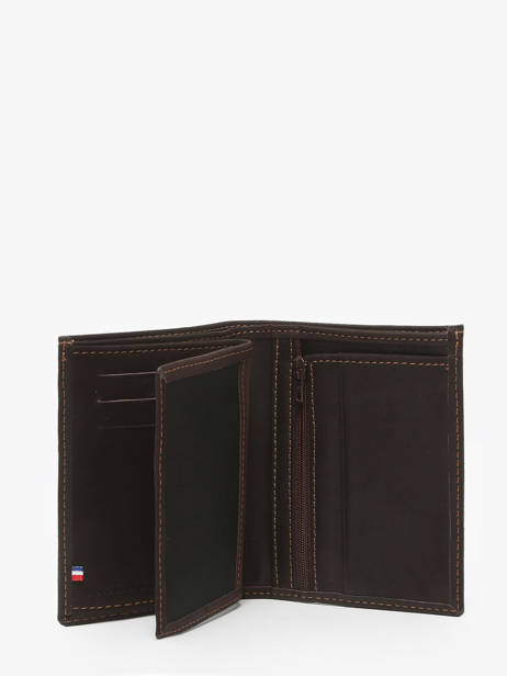 Portefeuille Oil Leder Etrier Bruin oil EOIL241 ander zicht 1