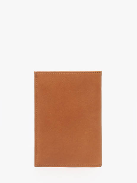 Portefeuille Oil Leder Etrier Bruin oil EOIL528 ander zicht 3