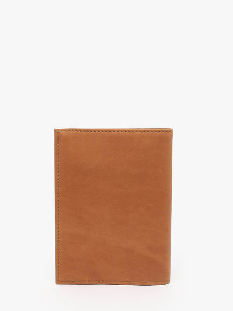 Portefeuille Oil Leder Etrier Bruin oil EOIL247 ander zicht 3