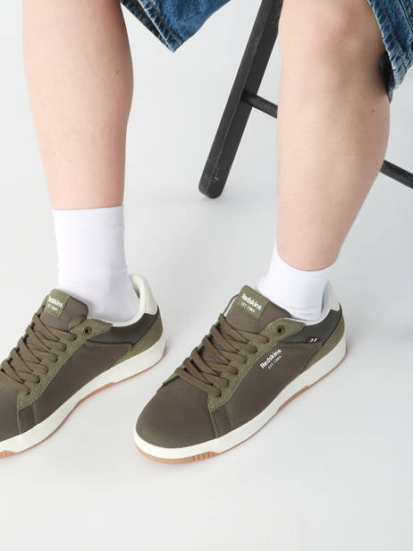 Sneakers Gunran Redskins Groen men GUNRAN ander zicht 1