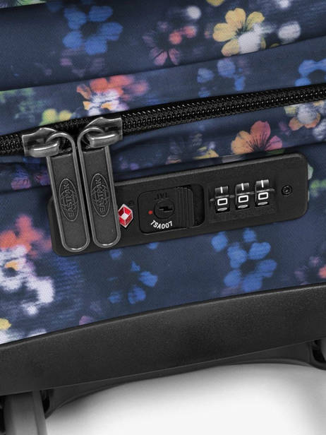 Handbagage Eastpak Blauw authentic luggage EK0A5BA7 ander zicht 1