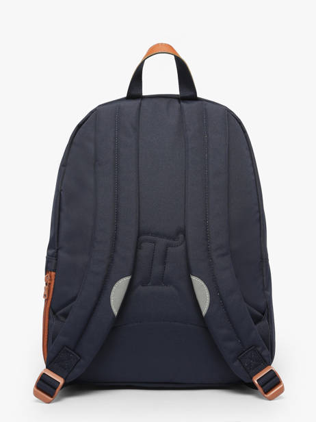 Rugzak 2 Compartimenten Tann's Blauw les fantaisies g - 22-63111 ander zicht 5