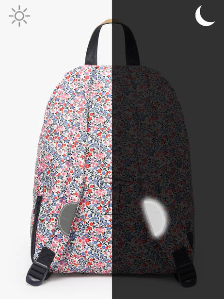Rugzak 1 Compartiment Tann's Blauw les fantaisies f 62265 ander zicht 5