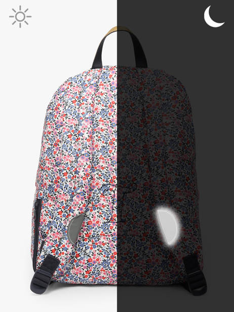 Rugzak 2 Compartimenten Tann's Blauw les fantaisies f 63265 ander zicht 5