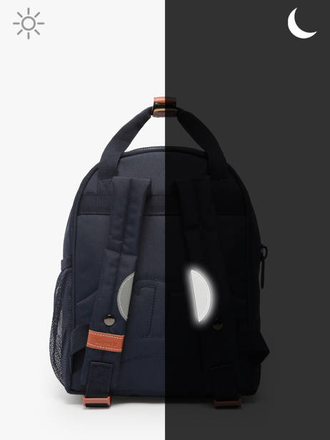 Mini Rugzak Tann's Blauw les fantaisies g 61111 ander zicht 5