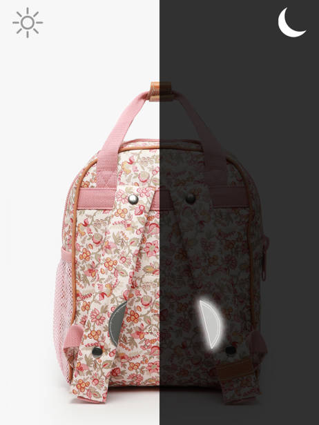 Mini Rugzak Tann's Roze les fantaisies f 61209 ander zicht 5