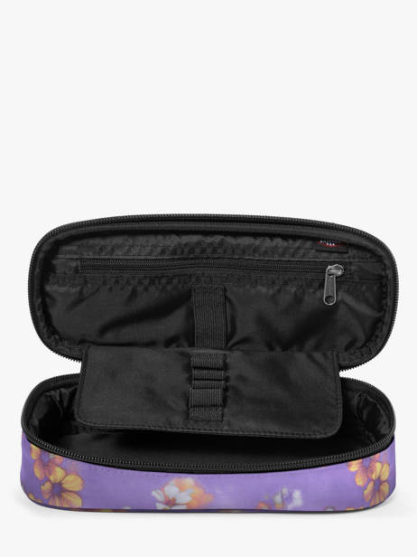 Pennenzak Oval Eastpak Violet authentic K717 ander zicht 1