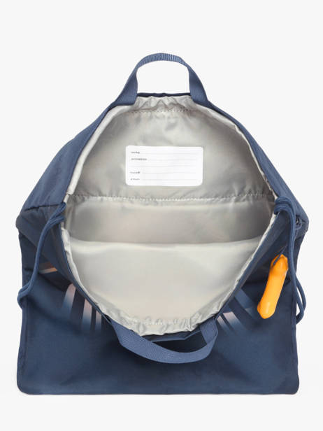 Sporttas Hazel Boys Stones and bones Blauw boys HAZEL-B ander zicht 3