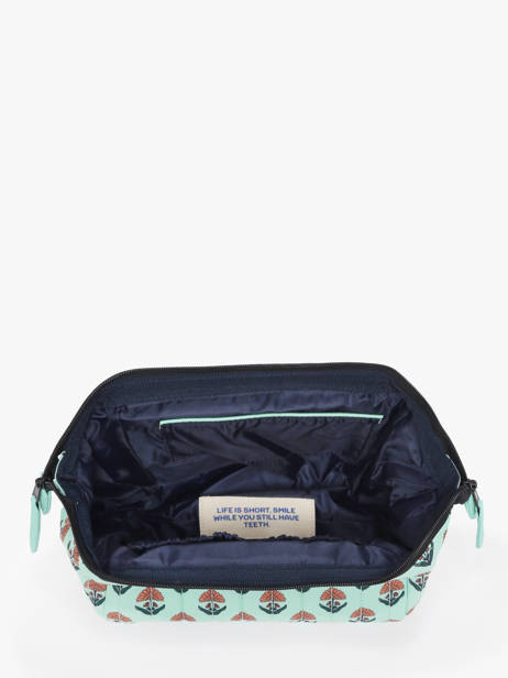 Toilettas Travel Kit Cabaia Groen travel TRAVELKI ander zicht 1
