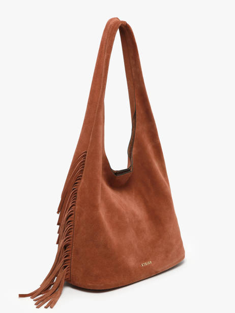 Schoudertas M Country Leder Etrier Bruin country ECOU154M ander zicht 2