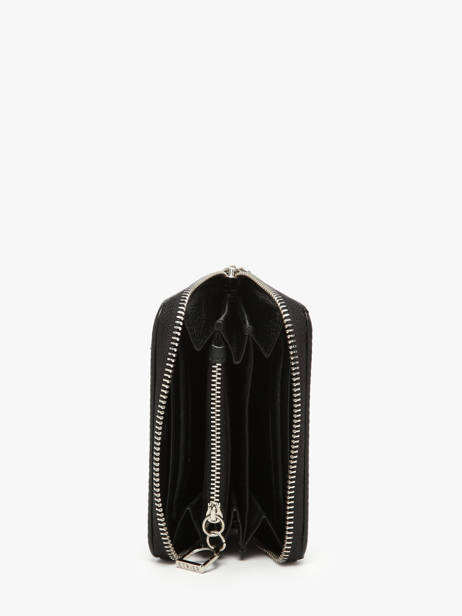 Portemonnee /cross Body Leder Etrier Zwart altesse EALT096M ander zicht 2