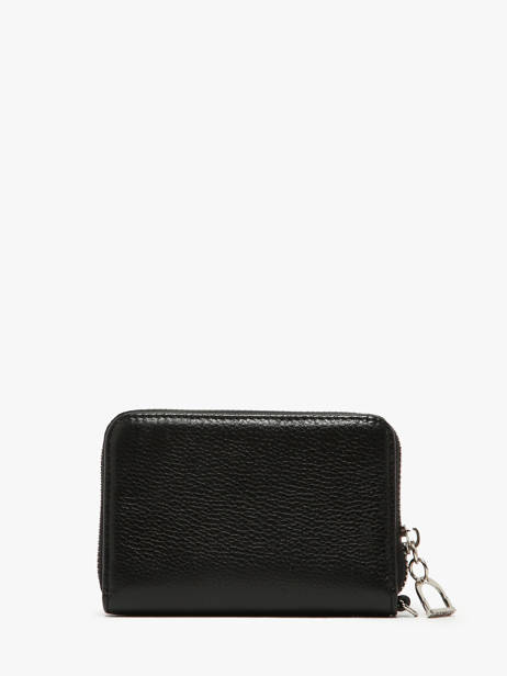 Portemonnee /cross Body Leder Etrier Zwart altesse EALT096M ander zicht 3