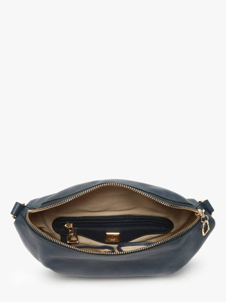 Belt Bag L Tradition Leder Etrier Blauw tradition ETRA022L ander zicht 2